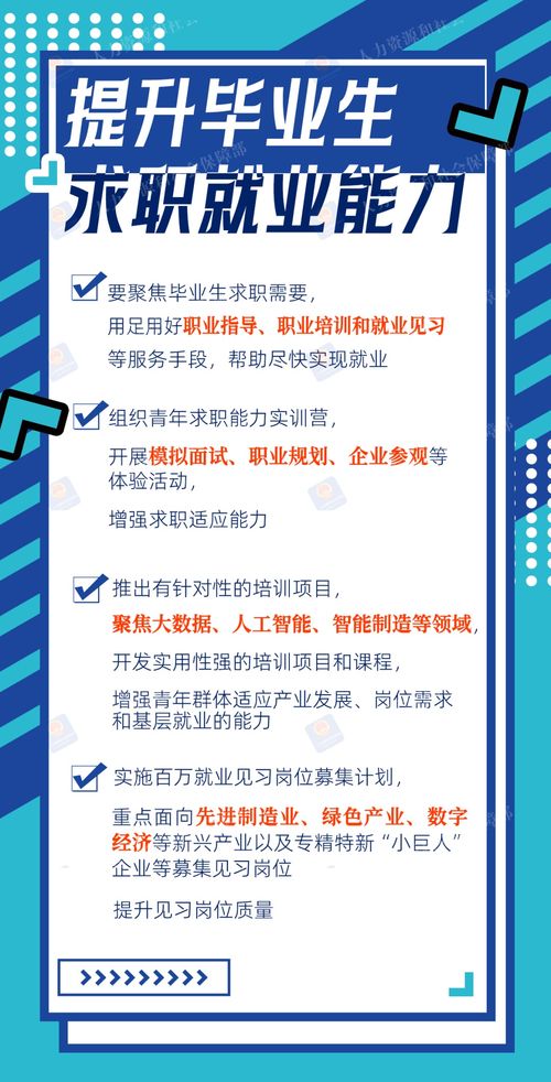 2024年高校畢業(yè)生等青年就業(yè)服務攻堅行動解讀與廣告設(shè)計